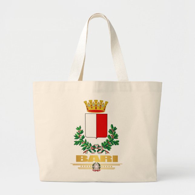 Bari Large Tote Bag (Front)