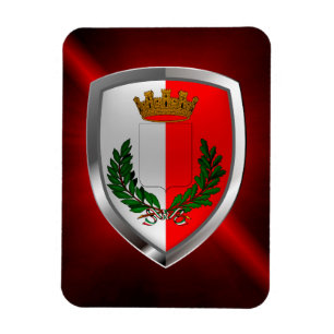Bari Mettalic Emblem Magnet