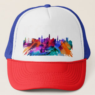 Bari Skyline Trucker Hat