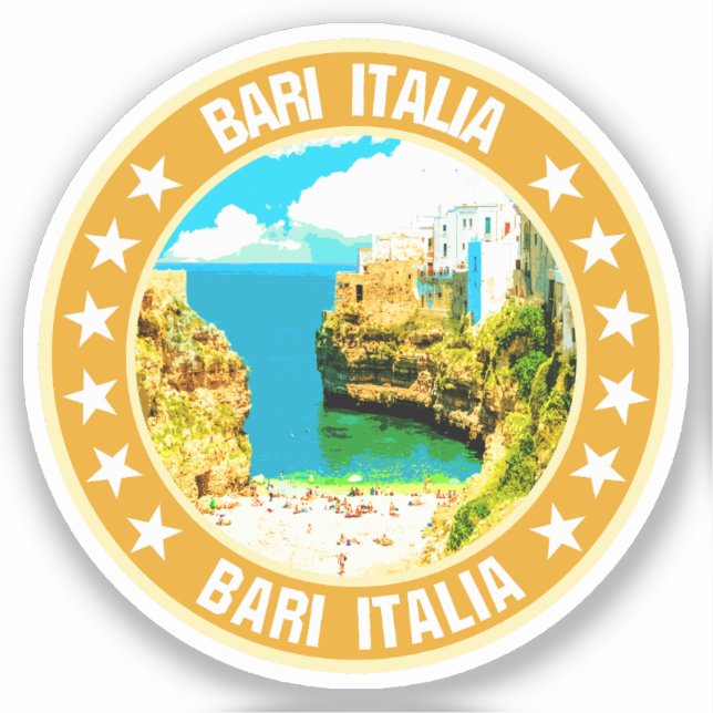 Bari                                               sticker (Front)