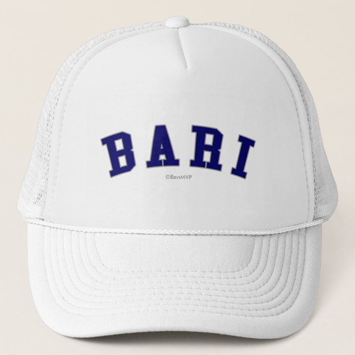 Bari Trucker Hat