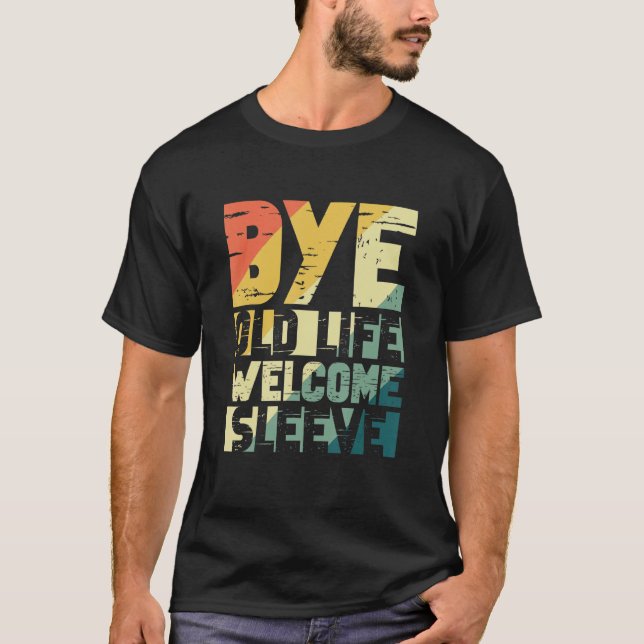 Bariatric Sleeve And Weight Loss Surgery T-Shirt (Front)