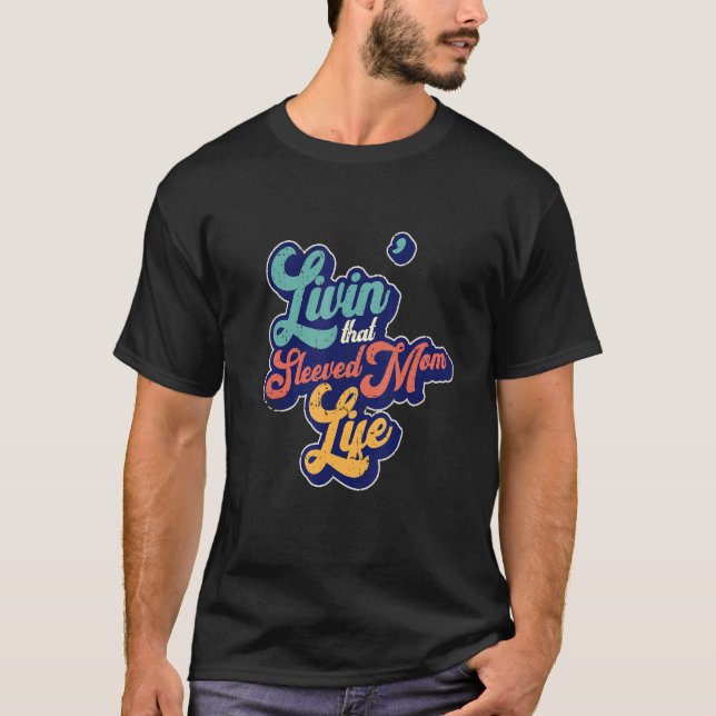 Bariatric Sleeve For Mom With Gastric Bypass Surge T-Shirt (Front)
