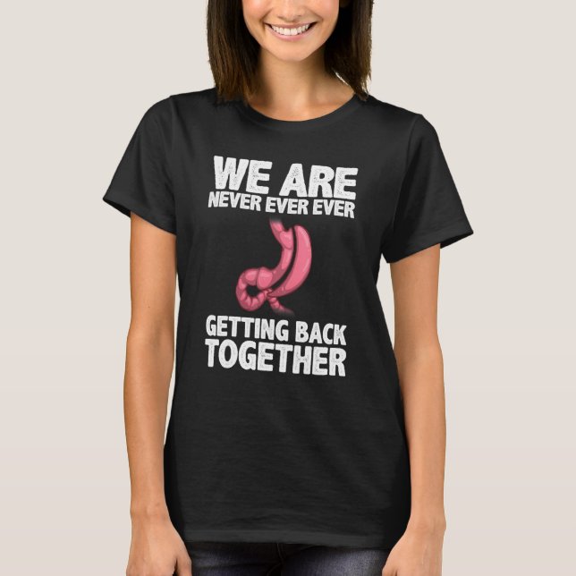 Bariatric Surgery For Men Women Cool VSG Weight Lo T-Shirt (Front)
