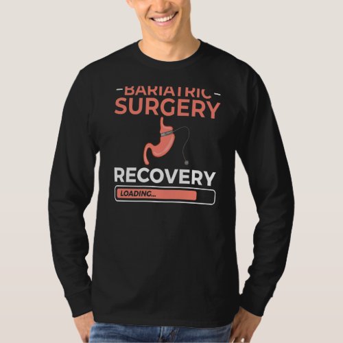 Bariatric Surgery Gastric Bypass Recovery Sleeve D T_Shirt