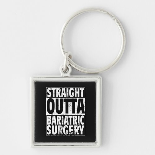Bariatric Surgery Gastric Sleeve Band Weight Loss Keychain