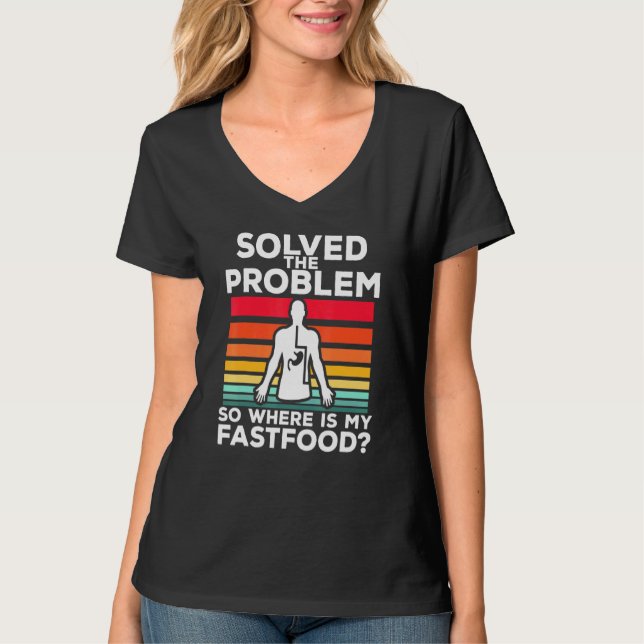 Bariatric Surgery Recovery Stomach Joke Gastric By T-Shirt (Front)