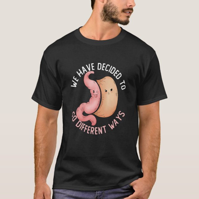 Bariatric Surgery Weight Loss Gastric Sleeeve Gast T-Shirt (Front)