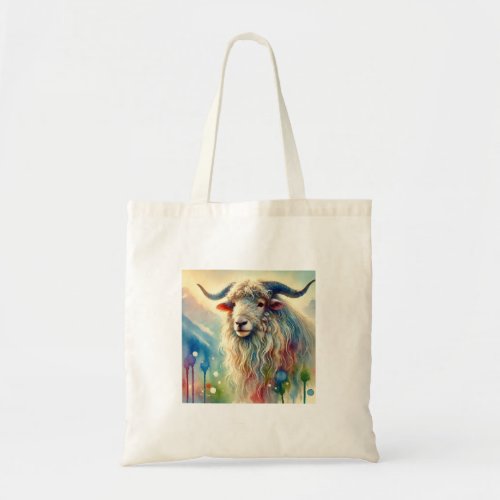 Baribal Bear 200624AREF218 _ Watercolor Tote Bag