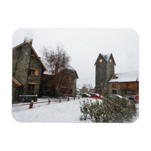 Bariloche Civic Center, Patagonia Argentina Magnet