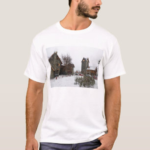 Bariloche Civic Center, Patagonia Argentina T-Shirt
