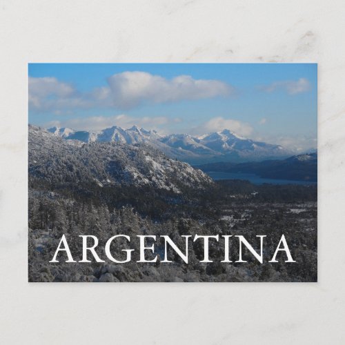 Bariloche Rio Negro Argentina Postcard