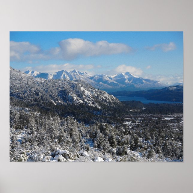 Bariloche, Rio Negro, Argentina Poster (Front)