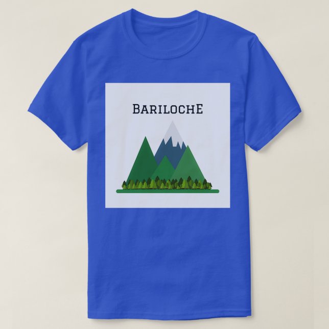 Bariloche T-Shirt (Design Front)