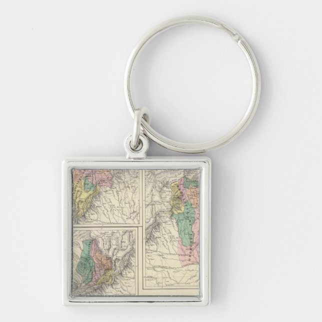 Barinas, Venezuela Keychain (Front)