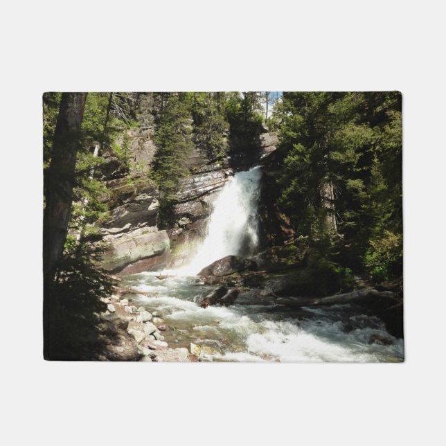 Baring Falls at Glacier National Park Doormat (Front)