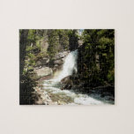 Baring Falls at Glacier National Park Jigsaw Puzzle