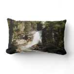 Baring Falls at Glacier National Park Lumbar Pillow