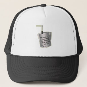 Barista cafe milk warming jug Trucker Hat