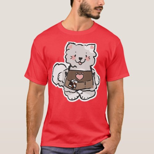 Barista Cat 1 T_Shirt