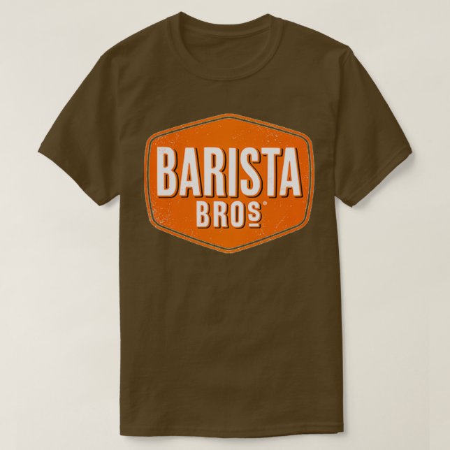 Barista Coffee 14 T-Shirt (Design Front)