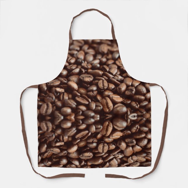 Barista Coffee Artist Java Beans Apron (Front)