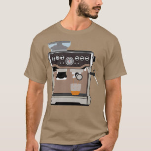 Barista Coffee Machine T-Shirt