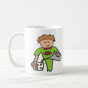 Barista Coffee Shop Mug