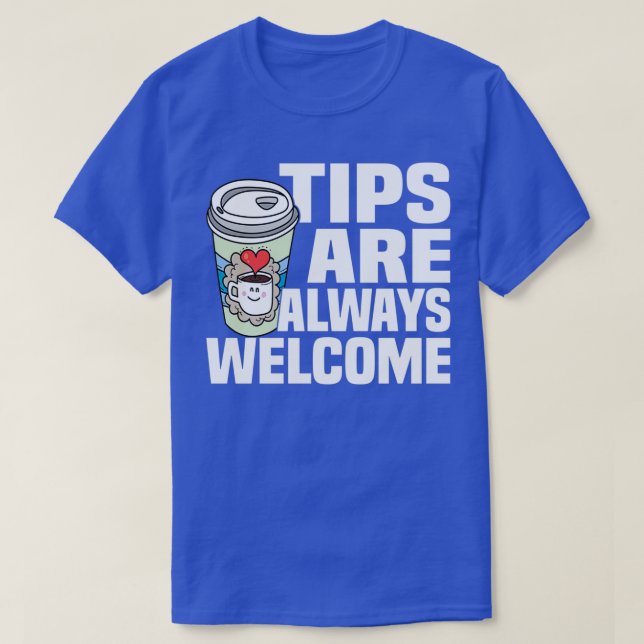 Barista Coffeemaker Loves Drinking Coffee 1 T-Shirt (Design Front)