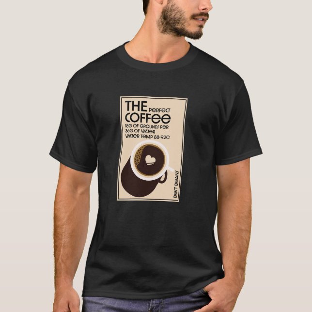 Barista Coffeeshop T-Shirt (Front)