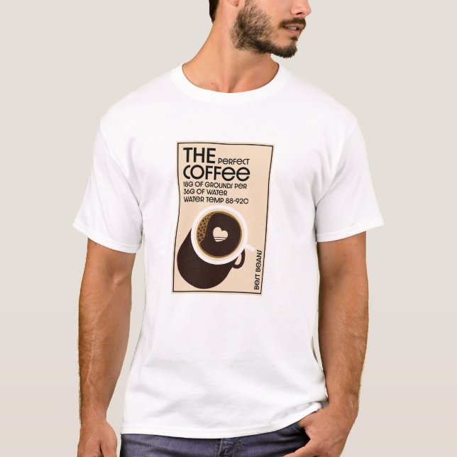 Barista Coffeeshop T-Shirt (Front)