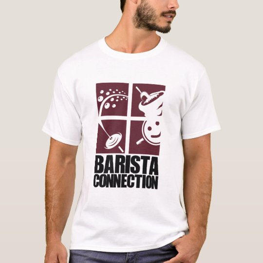 Barista Connection Squares T-Shirt