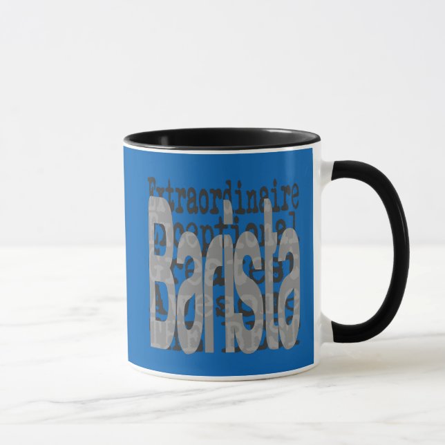 Barista Extraordinaire Mug (Right)