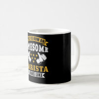 Coffee Barista There's No x In Espresso Funny - Barista Gift - Mug