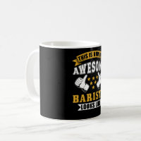 Coffee Barista There's No x In Espresso Funny - Barista Gift - Mug