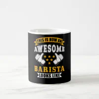 Coffee Barista There's No x In Espresso Funny - Barista Gift - Mug