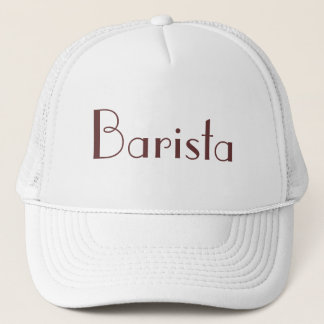 Barista Hat