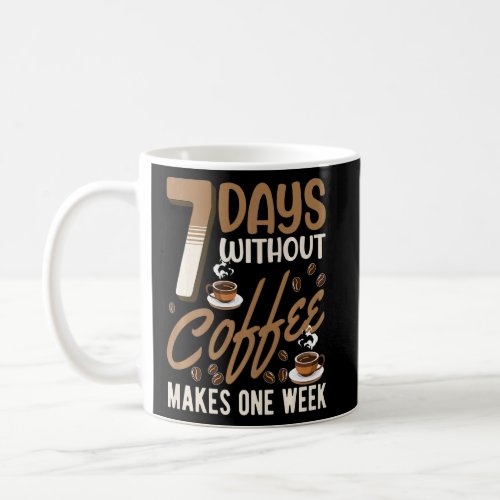 Barista Humor Caffeine Coffee Drinker  Coffee Mug