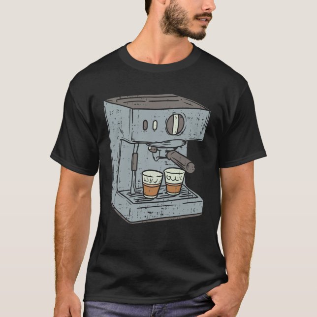 Barista I Espresso I Coffee T-Shirt (Front)