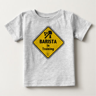 Barista in Training Baby T-Shirt