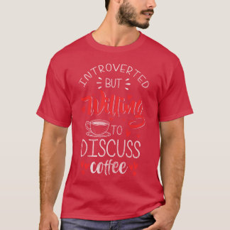Barista Job Latte Macchiato Morning Grouch girl T-Shirt