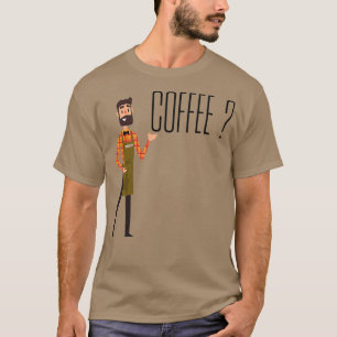 Barista Offer Coffee T-Shirt
