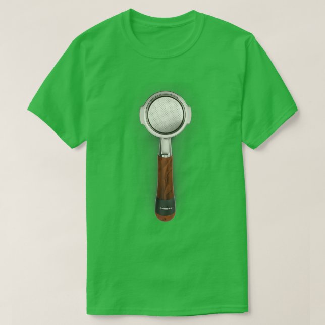 Barista Portafilter 2 T-Shirt (Design Front)