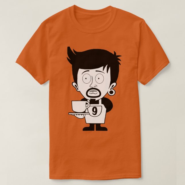 Barista Shirt (Design Front)