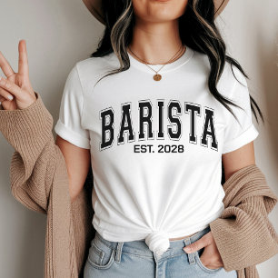 Barista Shirt, New Barista Coffee Maker Sweatshirt T-Shirt