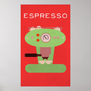 Barista's Art Collection: Espresso Poster
