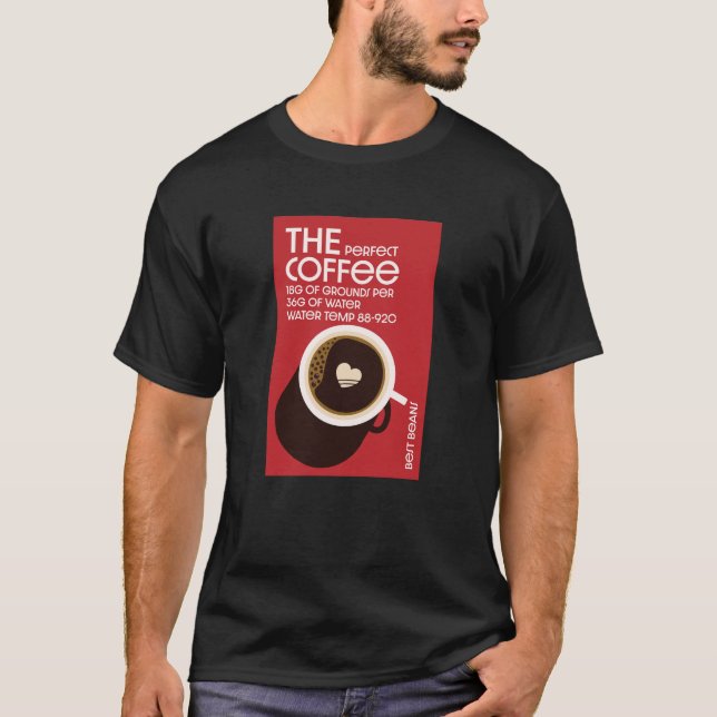 Baristas Coffee Cafe T-Shirt (Front)