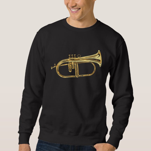 Bariton Instrument Baritones  1 Sweatshirt (Front)