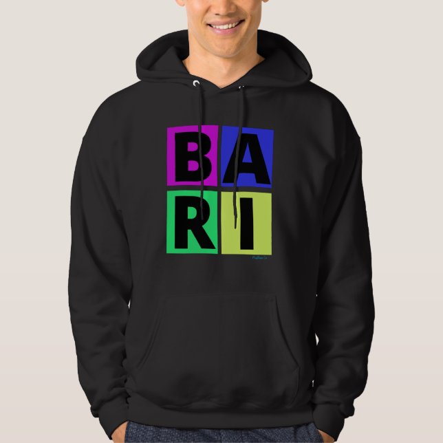 Baritone “Bari” Hoodie  (Front)