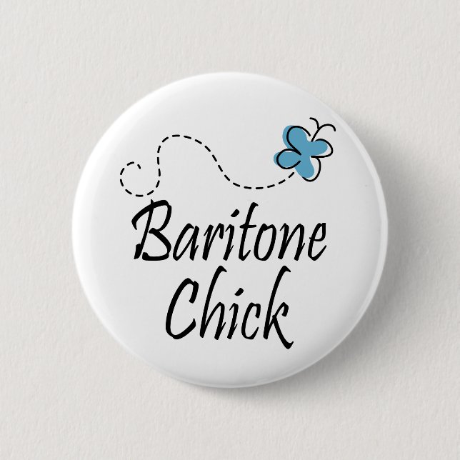 Baritone Chick Music Button (Front)